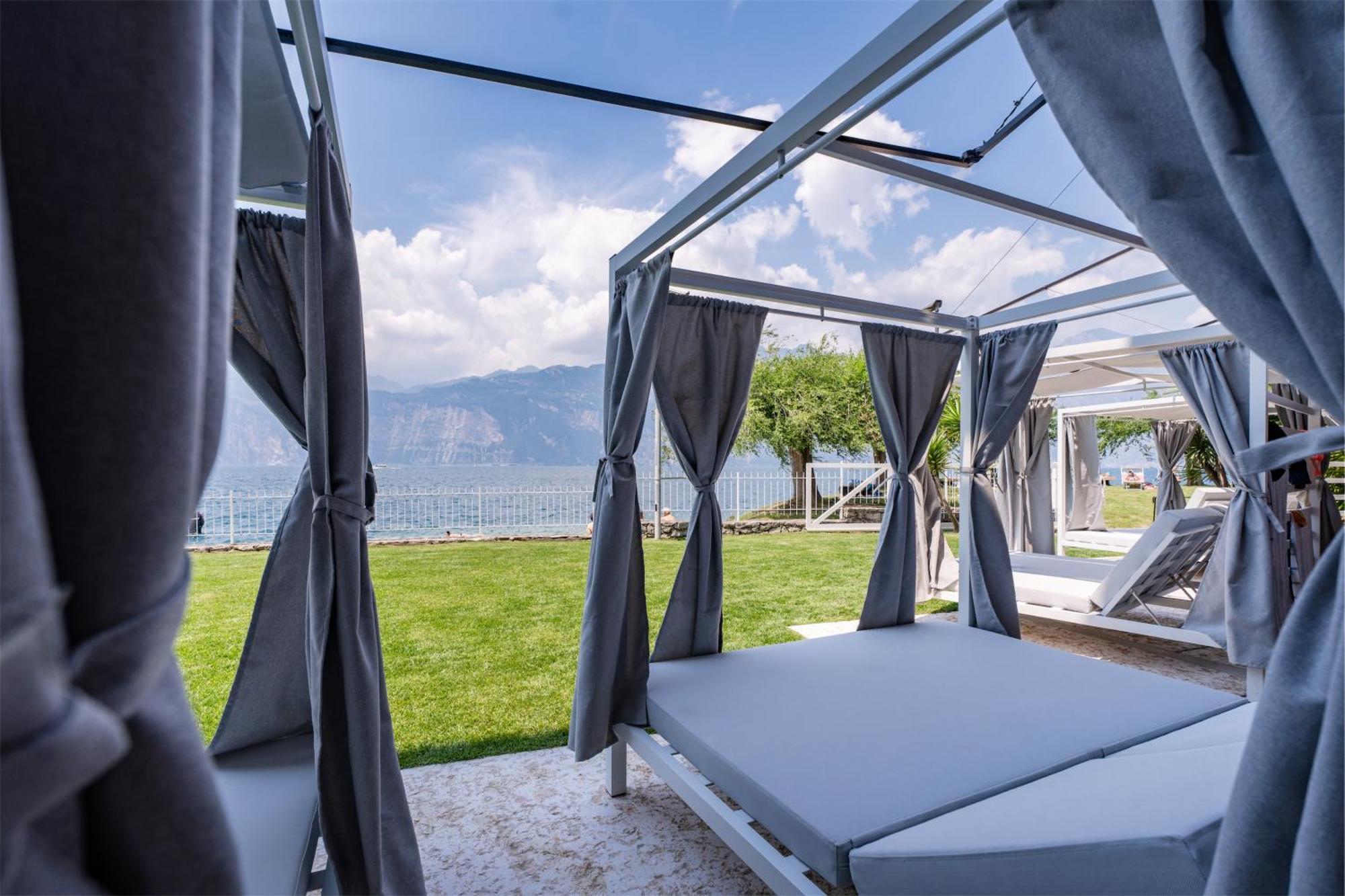 Ambienthotel Primaluna Malcesine Eksteriør billede